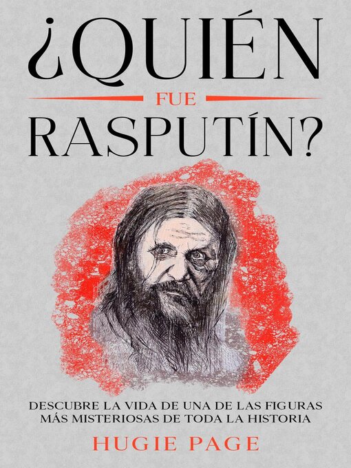 Title details for ¿Quién fue Rasputín? by Hugie Page - Available